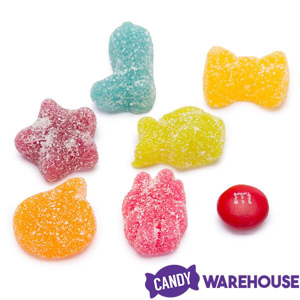 SweeTarts Sour Gummies Candy: 10-Ounce Bag - Candy Warehouse