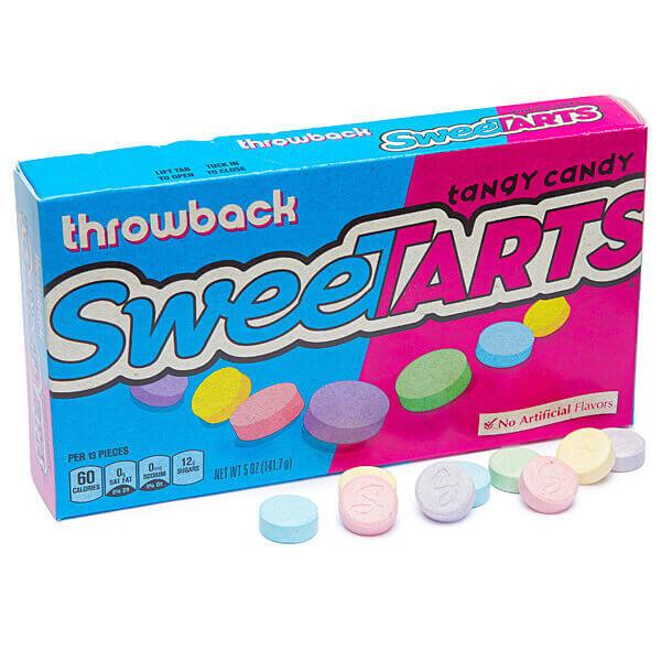 SweeTarts Tangy Candy 5-Ounce Packs: 10-Piece Box - Candy Warehouse