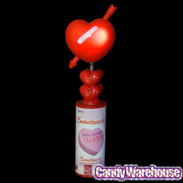 Sweethearts Valentine Real Sound Talker Candy - Candy Warehouse