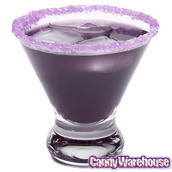 Sweetini Cocktail Rim Sugar - Berry: 4-Ounce Tin - Candy Warehouse