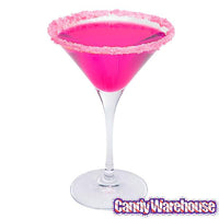 Sweetini Cocktail Rim Sugar - Cranberry: 4-Ounce Tin - Candy Warehouse