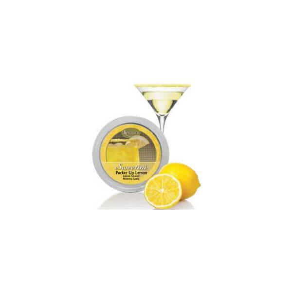 Sweetini Cocktail Rim Sugar - Lemon: 4-Ounce Tin - Candy Warehouse