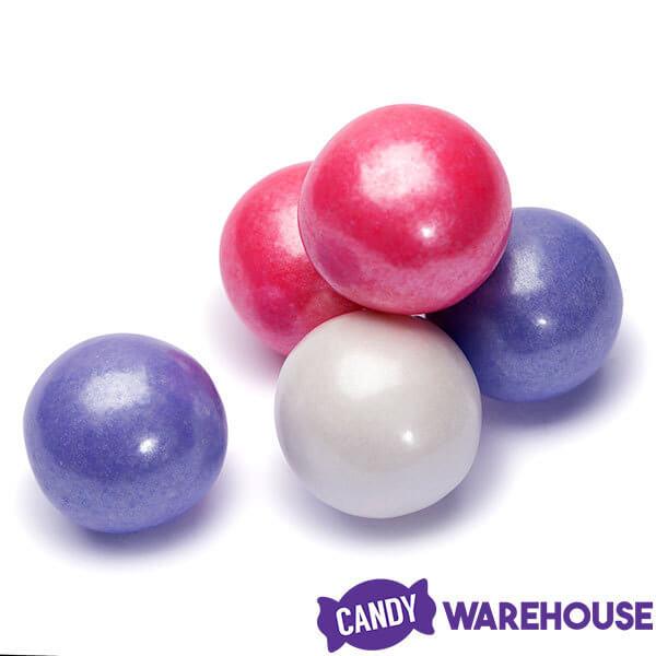 SweetWorks Unicorn Gumballs Color Combo - Lavender, Pink, and White: 6LB Box - Candy Warehouse