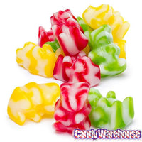 Swirl Gummy Bears: 3KG Bag - Candy Warehouse