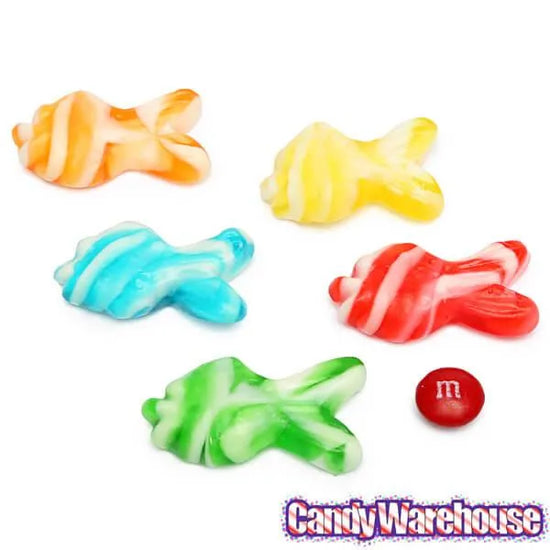 Swirly Gummy Fish Candy 2KG Bag Candy Warehouse