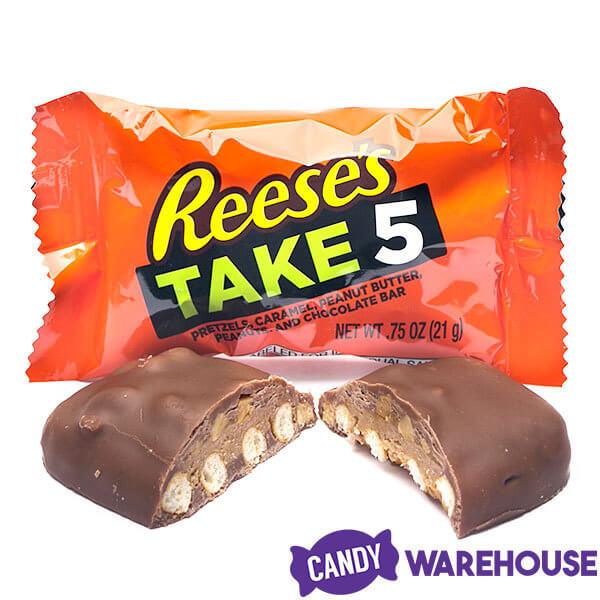 Take5 Snack Size Candy Bars: 168-Piece Case - Candy Warehouse