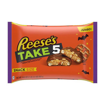 Take5 Snack Size Candy Bars: 19.5-Ounce Bag - Candy Warehouse