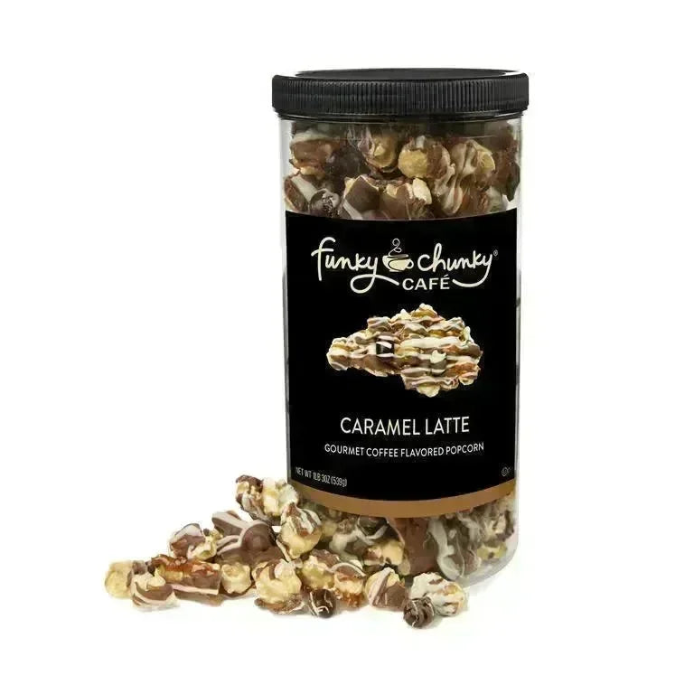 Funky Chunky Caramel Latte Popcorn – Candy Warehouse
