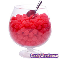 Tangy Zangy Soft N' Chewy Sour Raspberries: 5LB Bag - Candy Warehouse