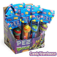 Teenage Mutant Ninja Turtles PEZ Candy Packs: 12-Piece Display - Candy Warehouse