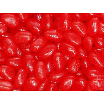 Teenee Beanee Jelly Beans - Chesapeake Cherry: 5LB Bag - Candy Warehouse