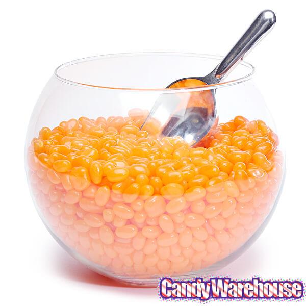 Teenee Beanee Jelly Beans - Indian River Orange: 5LB Bag - Candy Warehouse