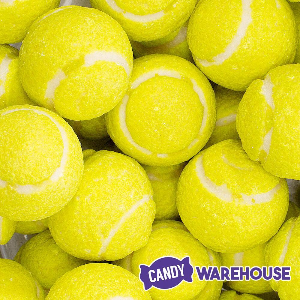 Tennis Balls Sour Bubblegum Tubes: 12-Piece Display - Candy Warehouse