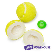 Tennis Balls Sour Bubblegum Tubes: 12-Piece Display - Candy Warehouse