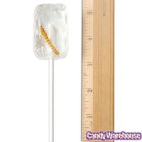 Tequila Worm Lollipops: 36-Piece Box - Candy Warehouse