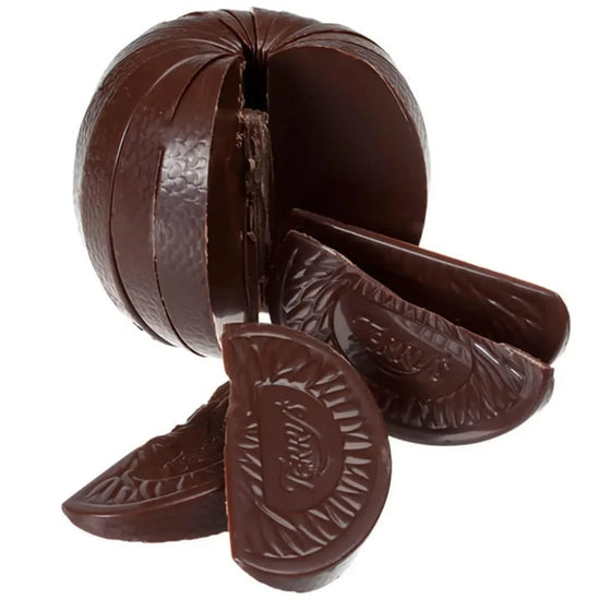 Terry's Dark Chocolate Orange Ball Gift Box Candy Warehouse