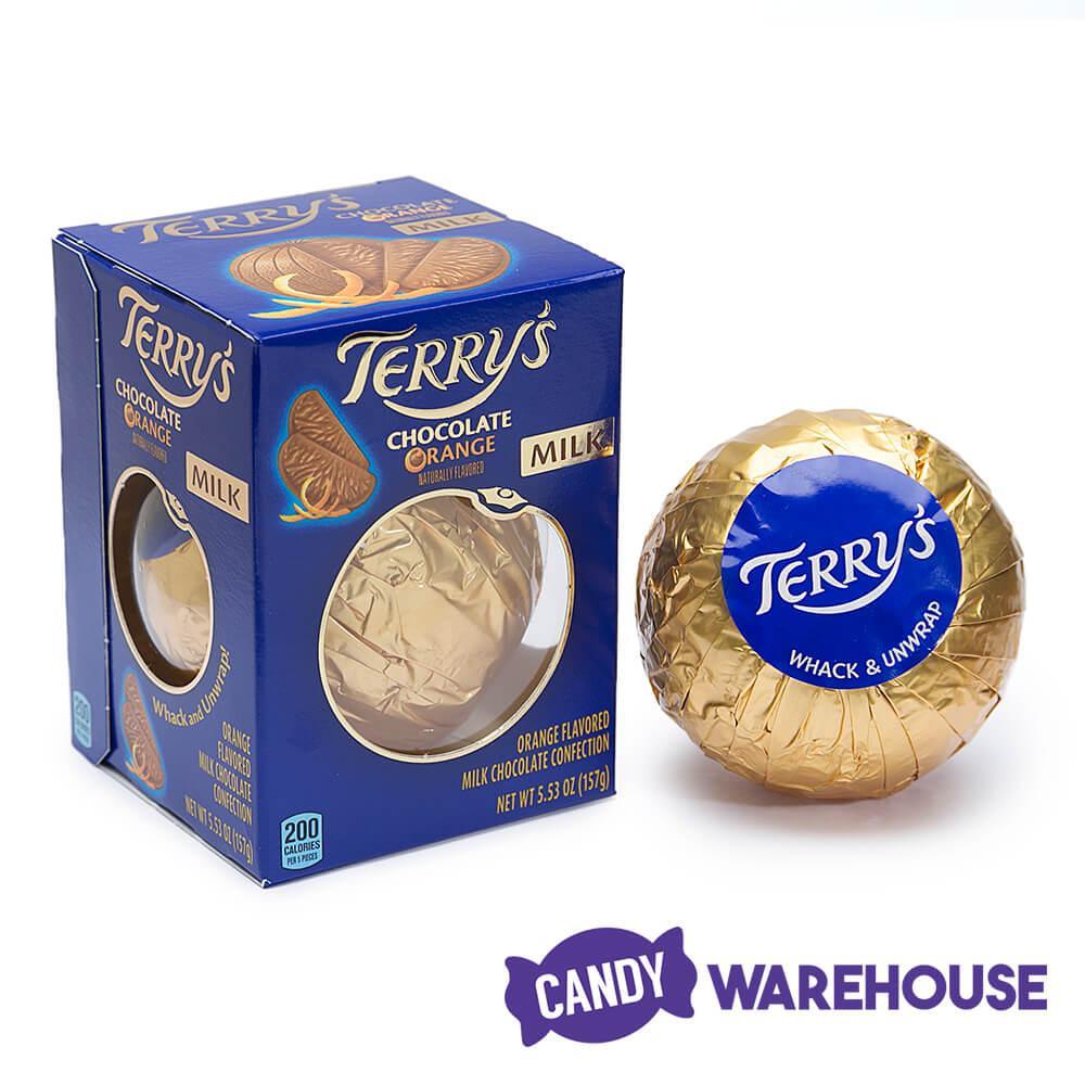 terry s milk chocolate orange ball gift box candy warehouse 6