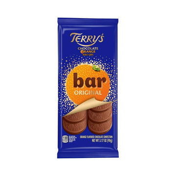 Terry's Milk Chocolate Orange Bars: 10-Piece Box - Candy Warehouse