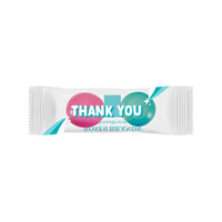 Thank You Chocolate Mints Packets - Assorted: 1000-Piece Case - Candy Warehouse