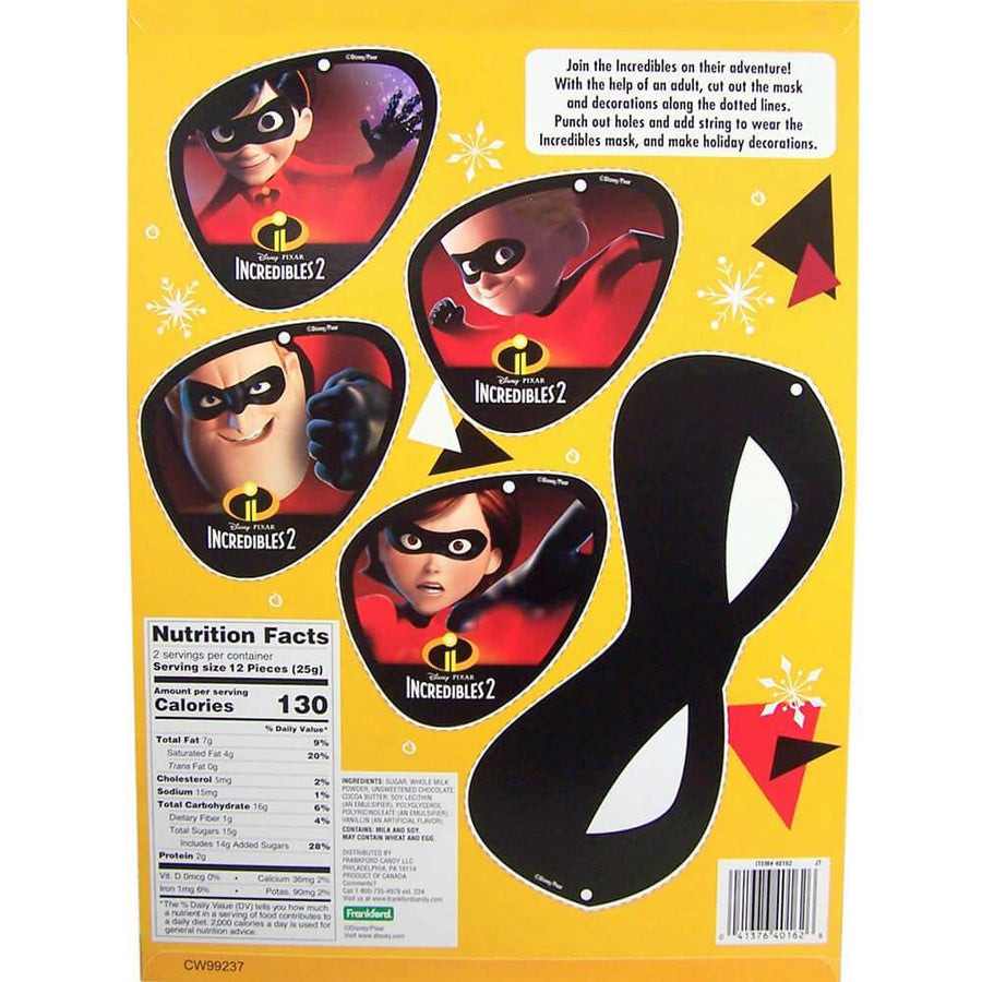 The Incredibles Advent Calendar - Candy Warehouse