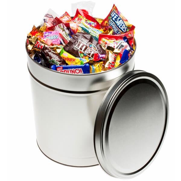 The Ultimate Mega Candy Tin: 500-Piece Bulk Candy Assortment - Candy Warehouse
