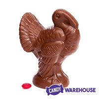 Thompson Foiled Turkey 3.5-Ounce Milk Chocolates: 15-Piece Display - Candy Warehouse