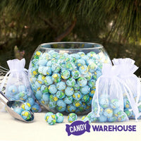 Thompson Globe Foiled Milk Chocolate Earth Balls: 5LB Bag - Candy Warehouse