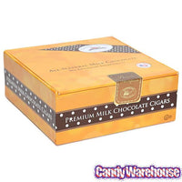 Thompson Milk Chocolate Cigars - Everyday: 12-Piece Box - Candy Warehouse