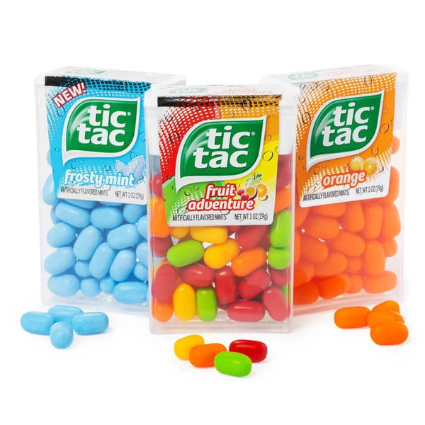 Tic Tac Variety Pack: 12-Piece Box – Candy Warehouse
