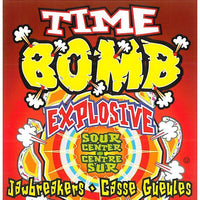 Time Bomb Jawbreakers with Sour Candy Center: 850-Piece Case - Candy Warehouse