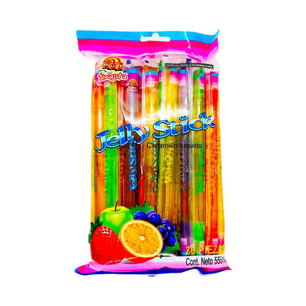 Tinajita Assorted Jelly Sticks: 30-Piece Bag - Candy Warehouse