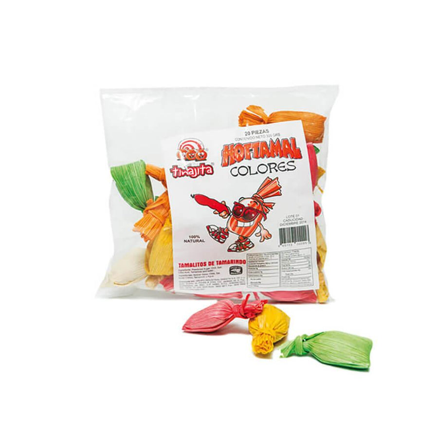 Tinajita Assorted Tamalitos: 20-Piece Bag - Candy Warehouse