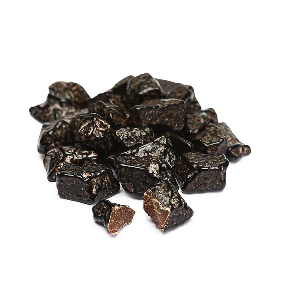 Tiny Black Coal Chocolate Candy: 1LB Bag - Candy Warehouse