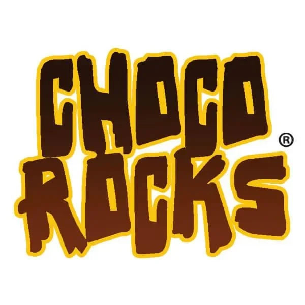 Choco Rocks Black Hot Rocks Chocolate Candy Tubes: 12-Piece Box – Candy ...