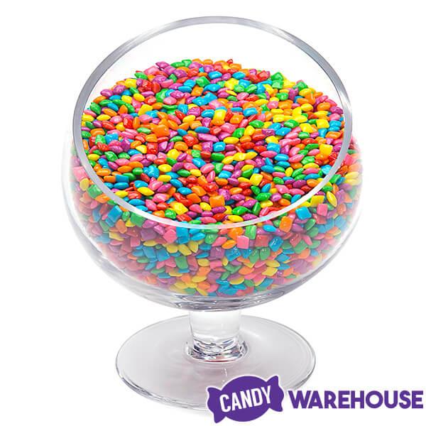 Tiny Chicle Squares Chewing Gum - Assorted: 1.5LB Jar - Candy Warehouse