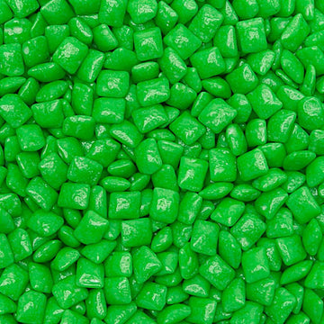 Tiny Chicle Squares Chewing Gum - Green: 1.5LB Jar - Candy Warehouse