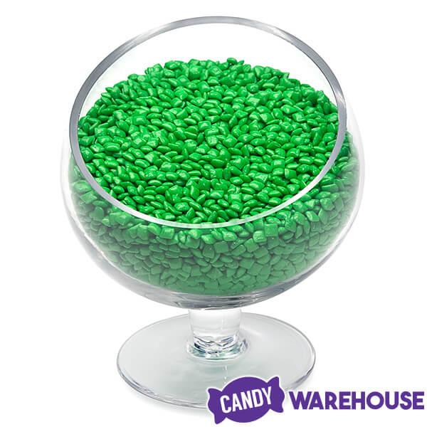 Tiny Chicle Squares Chewing Gum - Green: 1.5LB Jar - Candy Warehouse