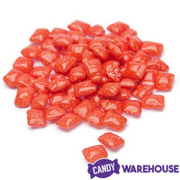 Tiny Chicle Squares Chewing Gum - Red: 1.5LB Jar - Candy Warehouse