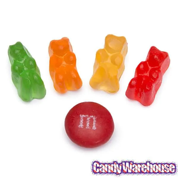 Tiny Candy Tiny Gummy Bears Candy: 5LB Bag – Candy Warehouse