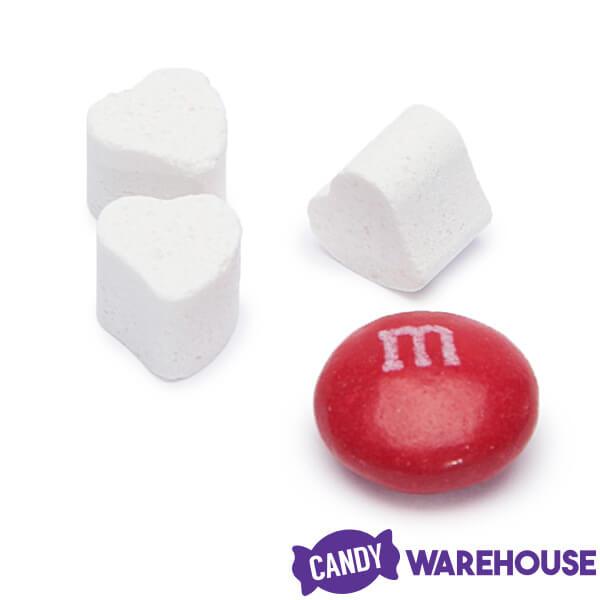 Tiny Sugar Candy Hearts - White: 1.5LB Jar - Candy Warehouse