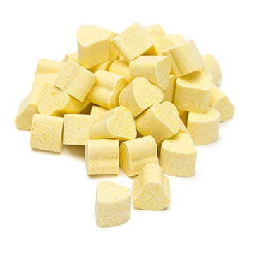 Tiny Sugar Candy Hearts - Yellow: 1.5LB Jar - Candy Warehouse