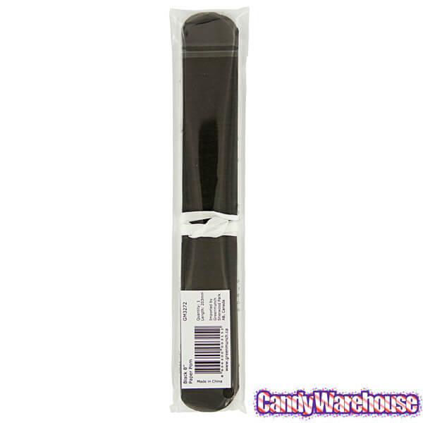 Tissue Paper 8-Inch Pom Pom - Black - Candy Warehouse