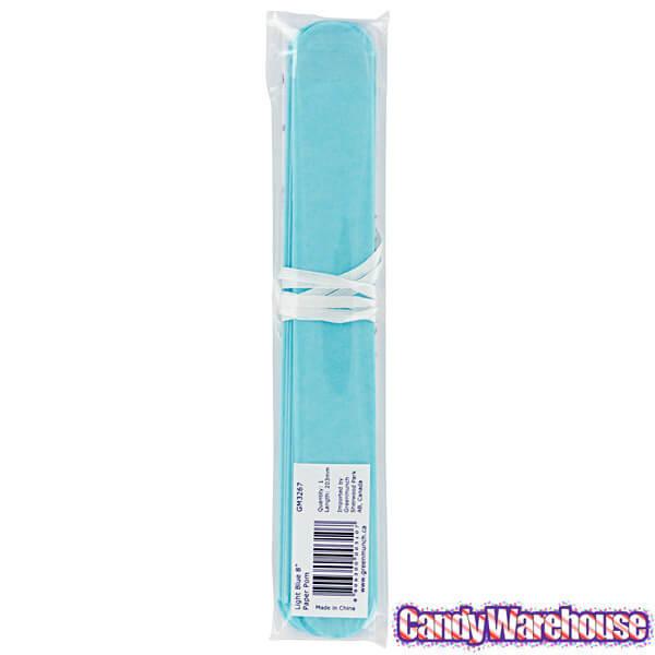Tissue Paper 8-Inch Pom Pom - Light Blue - Candy Warehouse