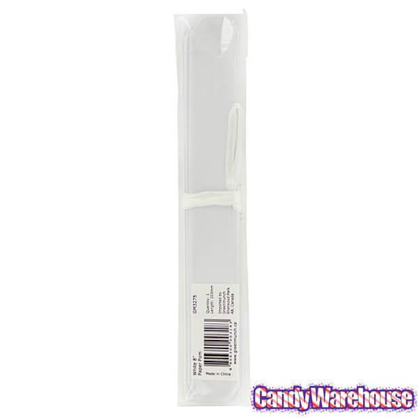Tissue Paper 8-Inch Pom Pom - White - Candy Warehouse