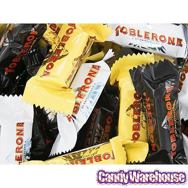 Toblerone Assorted Tiny Chocolates: 7-Ounce Box - Candy Warehouse