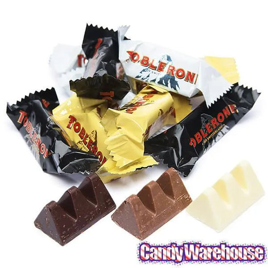 Toblerone Assorted Tiny Chocolates 7Ounce Box Candy Warehouse