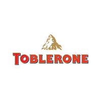 Toblerone Crunchy Salty Almond Chocolate Bars: 20-Piece Box - Candy Warehouse