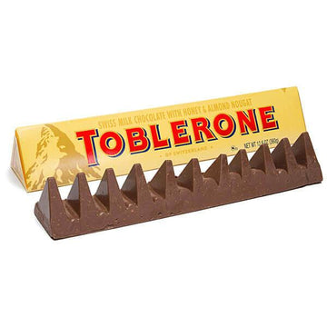 Toblerone Giant 12.6-Ounce Chocolate Bar - Candy Warehouse