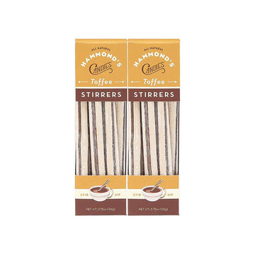 Toffee Candy Stick Straws: 3.75-Ounce Box - Candy Warehouse