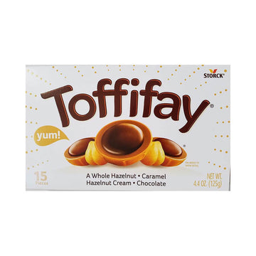 Toffifay 4.4-Ounce Packs: 10-Piece Box - Candy Warehouse